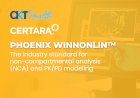 Phoenix WinNonlin™  The industry standard for non-compartmental analysis (NCA) and PK/PD modeling
