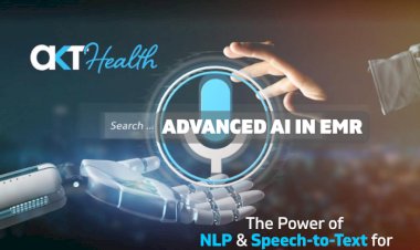 Advanced AI in EMR: The Power of NLP and Speech-to-Text for Medical Documentation