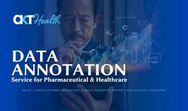 AKT Health Launches Data Annotation Service Specializing in Pharmaceuticals and Healthcare