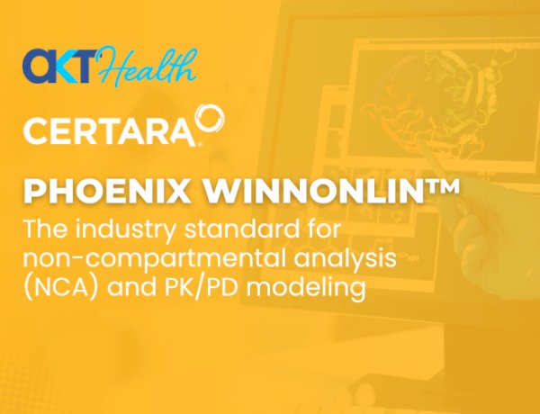 Phoenix WinNonlin™  The industry standard for non-compartmental analysis (NCA) and PK/PD modeling