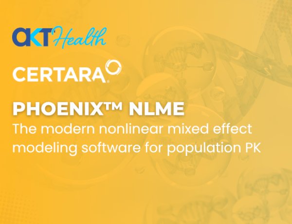 Phoenix™ NLME The modern nonlinear mixed effect modeling software for population PK