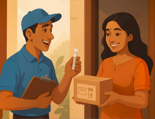 Amazon Enters At-Home Diagnostics Service in India: Why in India (Not the US)